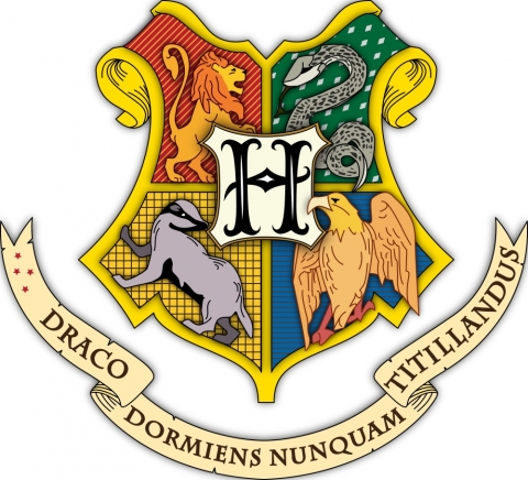 The Hogwarts Coat of Arms