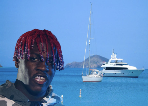 Lil' Yachty and boat