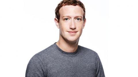 A clear photo of Mark Zuckerberg against a white background