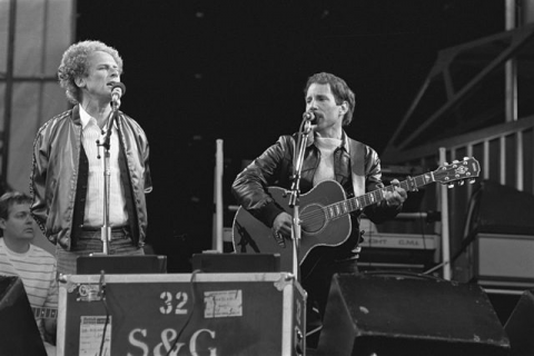 Simon and Garfunkel, back in the day