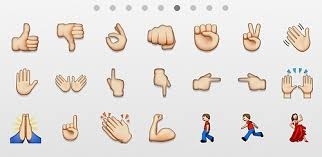 emoji hands