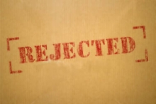 Rejection letter
