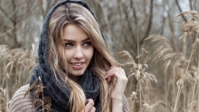 A beautiful, mysterious girl with long blond locks and piercing eyes– YOU.
