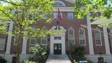 An image of Harvard University