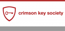 The Crimson Key Society logo