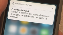 Presidential alert